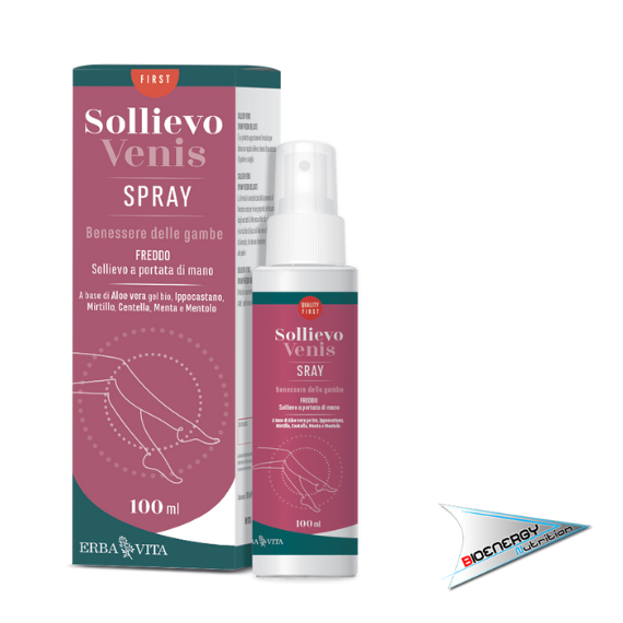 Erba Vita-SOLLIEVO VENIS SPRAY (Conf. 100 ml)     